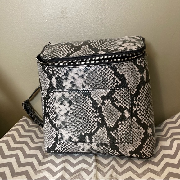 ALDO Snakeskin Backpack - Picture 1 of 4